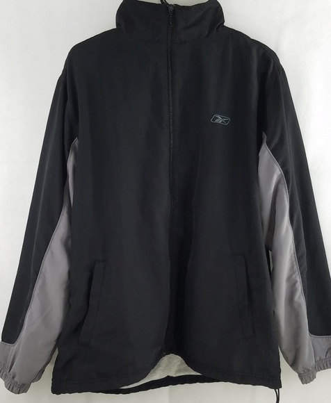 Reebok Large Full Zipper Jacket - Picture 1 of 7
